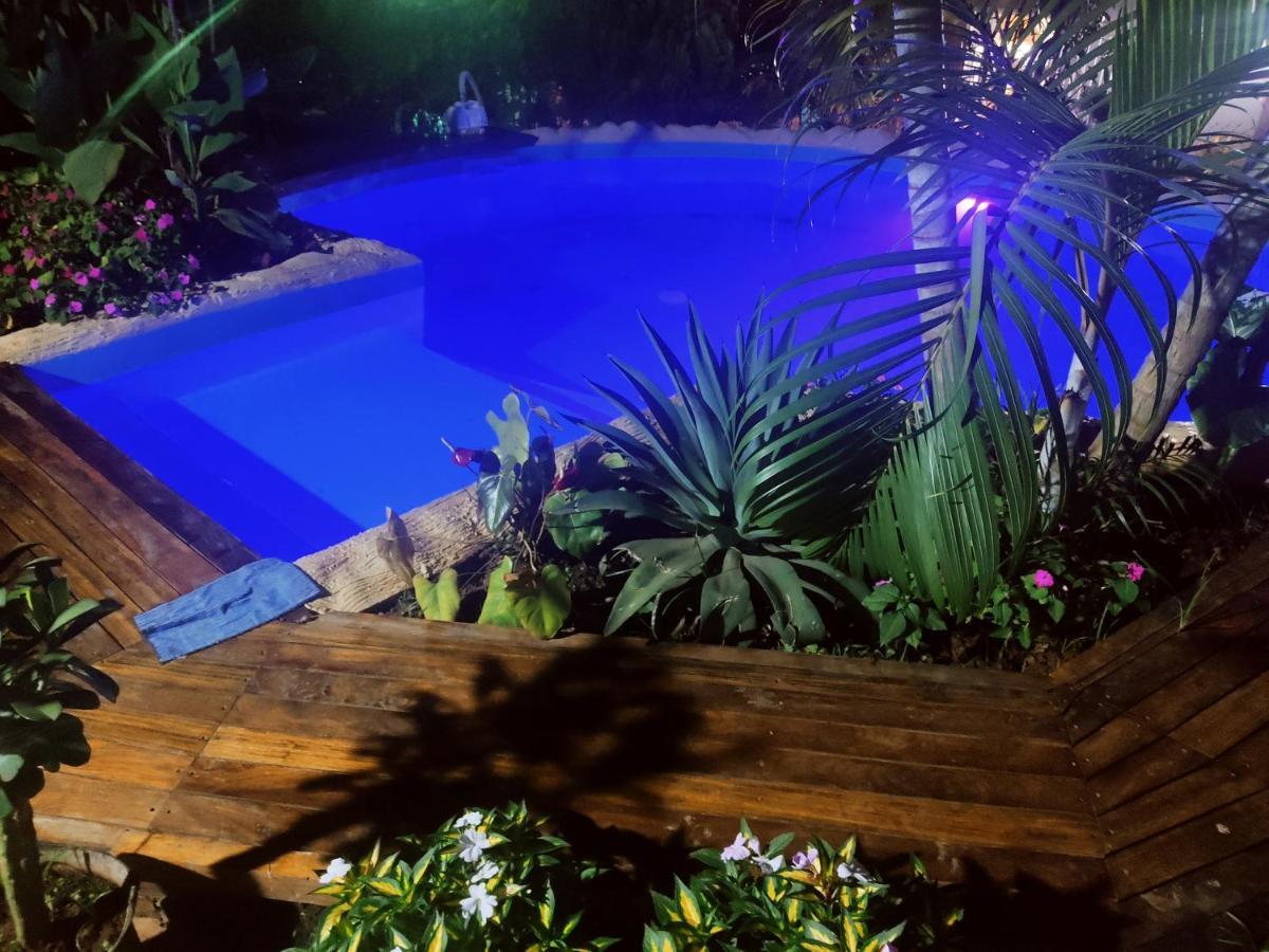 Residence Jardin Tropical Yaoundé Exteriör bild