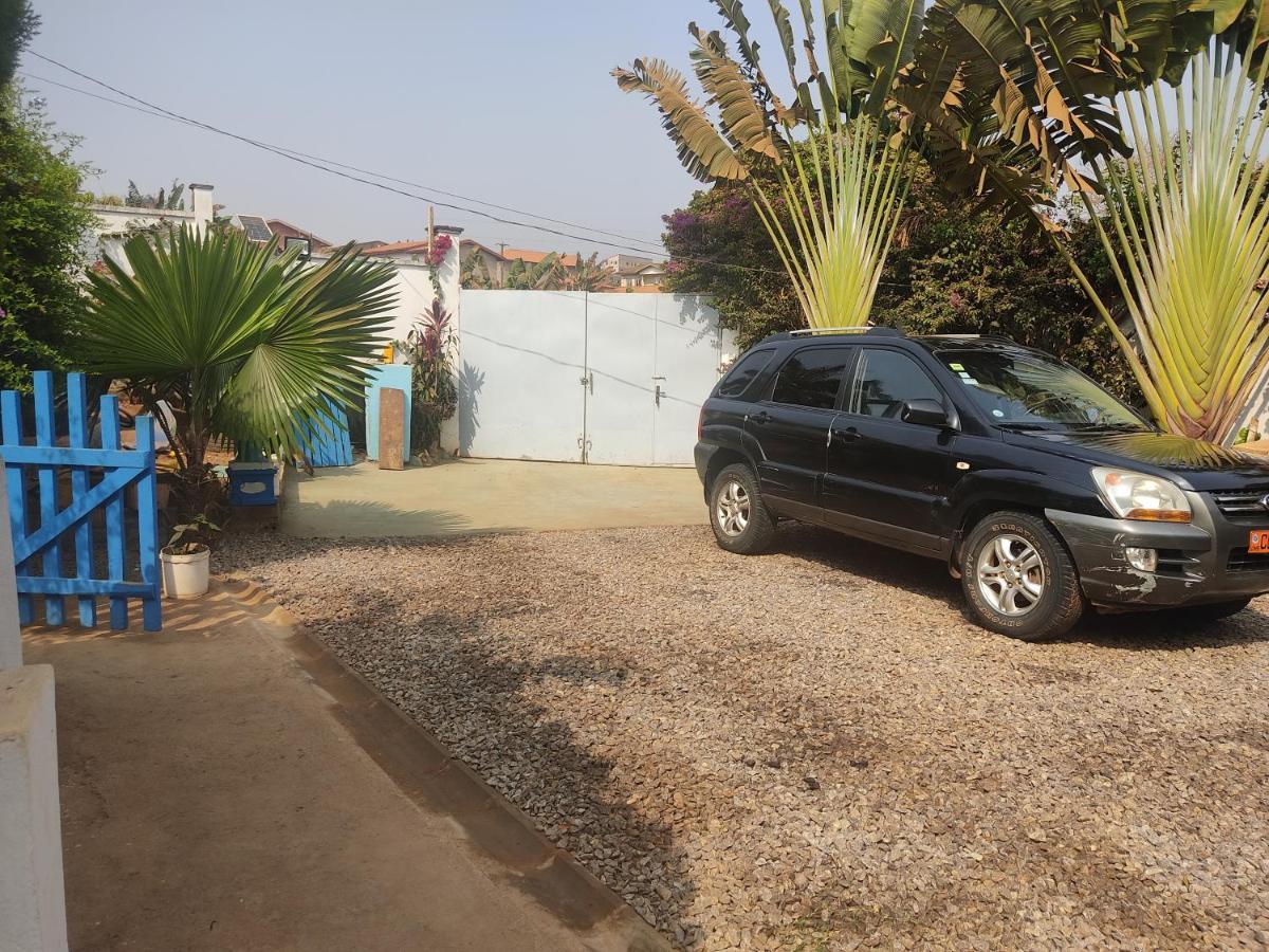 Residence Jardin Tropical Yaoundé Exteriör bild